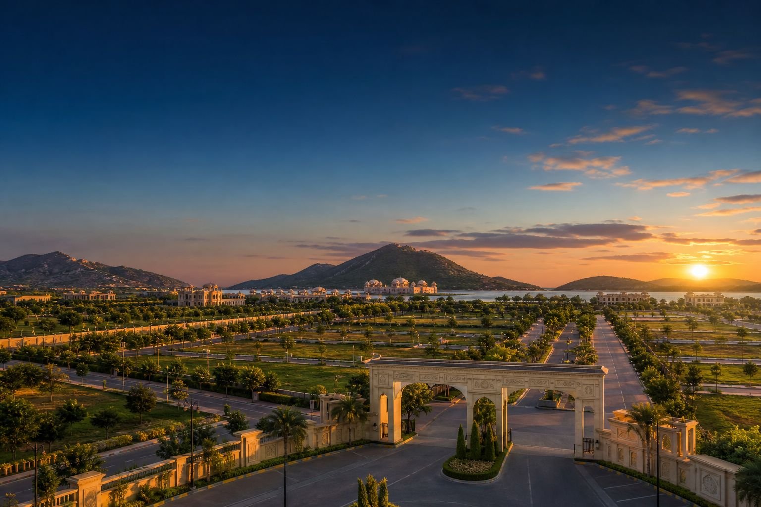 Best Real Estate of Jaipur — premium plotted development